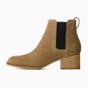 Rag & Bone Walker Camel Suede Chelsea Boots